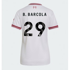 Liverpool Bradley Barcola #29 Bortatröja Dam 2026-27 Kortärmad